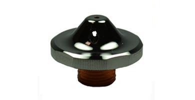 Single Nozzle - Chromed 1.25 Mm Cutting Head