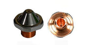 Double Nozzle- Chrome 2.00 Mm Cutting Head