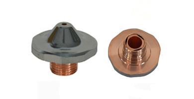 Double Nozzle - Chromed 1.75 Mm Cutting Head