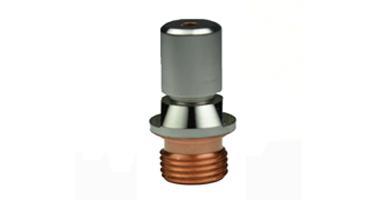 Chromed Nozzle Laserwork Cyl. Ø 2.0 Cutting Head