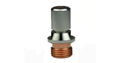 Chromed Nozzle Laserwork Cyl. Ø 1.0 Cutting Head