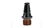 Chromed Nozzle Cyl/con Ø2.0 Cutting Head