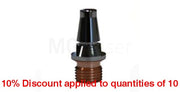 Chromed Nozzle Cyl/con Ø2.5 Cutting Head