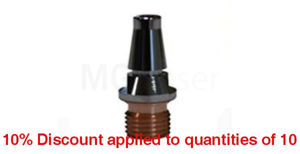 Chromed Nozzle Cyl/con Ø2.5 Cutting Head