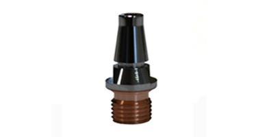 Chromed Nozzle Cyl/con Ø2.0 Cutting Head
