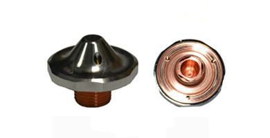 Triple Nozzle - Chrome 2.0 Mm Cutting Head