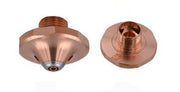 Double Nozzle Ss Ø 10.0 Hard Chrome On The Tip Cutting Head