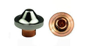 Chromed Nozzle Type D Ø 3.0 Cutting Head