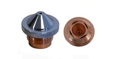 Chromed Double Nozzle Ø 3.5 Cutting Head