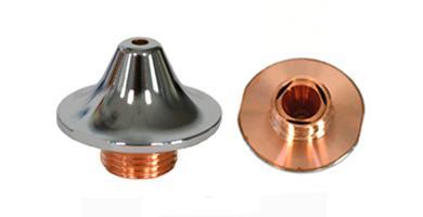 Double Chromed Nozzle Ø1.4E Eco Cut Cutting Head