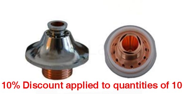 Double Chromed Nozzle W Ø3.0 W/collar Cutting Head