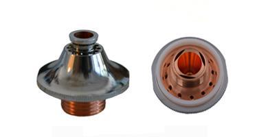 Double Chromed Nozzle W Ø4.0 W/collar Cutting Head