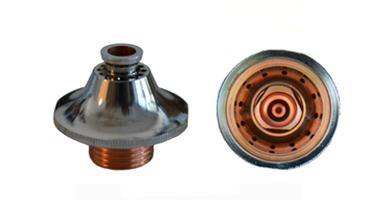 Double Chromed Nozzle Ø1.4 Cutting Head