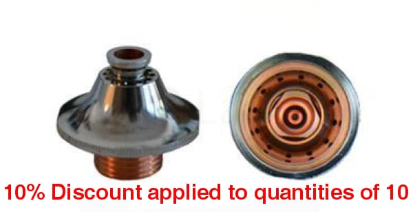 Copy Of Double Chromed Nozzle Ø3.0 Cutting Head