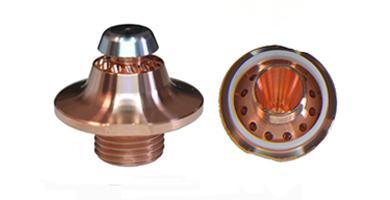 Fiber Nozzle S Ø 1.0 Fe W/collar Cutting Head