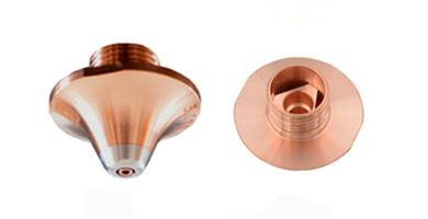 Dbl Nozzle Ss Ø 2.5 Hard Chro. On The Tip Cutting Head