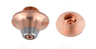 Dbl Nozzle Ss Ø 6.0 Hard Chro. On The Tip Cutting Head