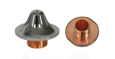 Chromed Nozzle F/o Ø 1.0 Cutting Head