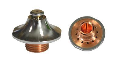 Chromed Nozzle Fo/nt Water Ø 1.4 Cutting Head
