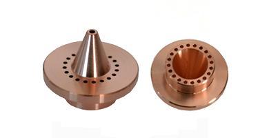 Double Nozzle H17Mm 20 Holes Cutting Head