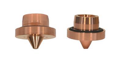 4-Hole Nozzle Ø2.0 With O-Ring Cutting Head