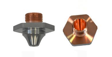 Scb Chromed Nozzle Ø 3.5 Cutting Head