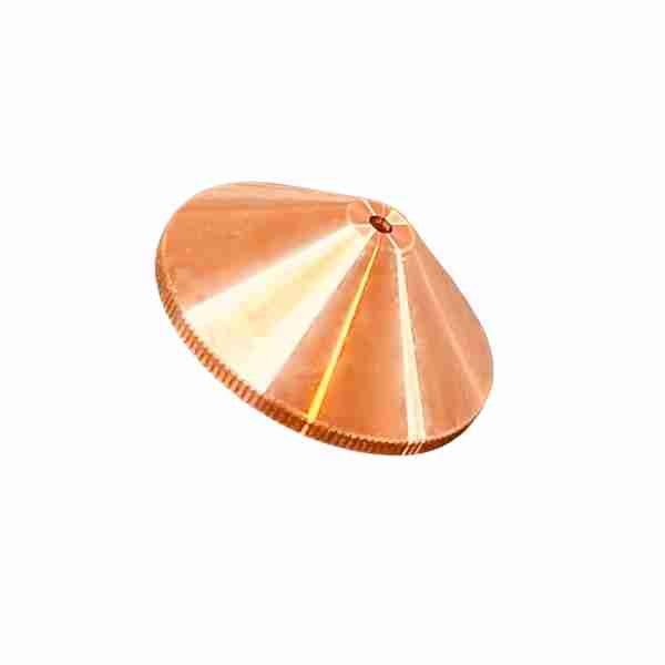 Nozzle, Precitec Compatible, D28-15-M11 - 1.2mm (10-pack) - Single - Chrome