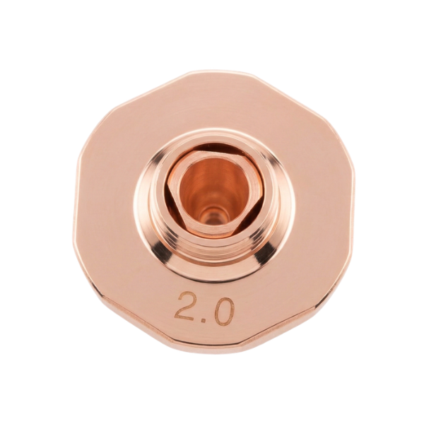 Nozzle, Bodor Compatible, D25-H15-M11 Cone Shape (10-pack) - Double - 2.0mm