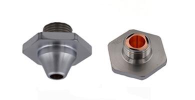 Double Nozzle Ncb Ø 5.0 Chromed Cutting Head