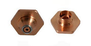 Double Nozzle Ss Ø 10.0 Hard Chrome On The Tip Cutting Head