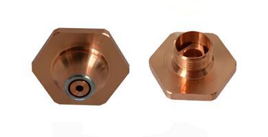 Double Nozzle Ss Ø 6.0 Hard Chrome On The Tip Cutting Head
