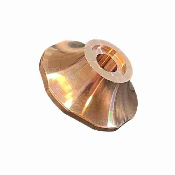 SS Booster Nozzle, D28-H15-M11, 2.5mm (10-pack)