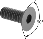 Bolt For Spacer Block 40Mm Black Oxide Steel Lifter