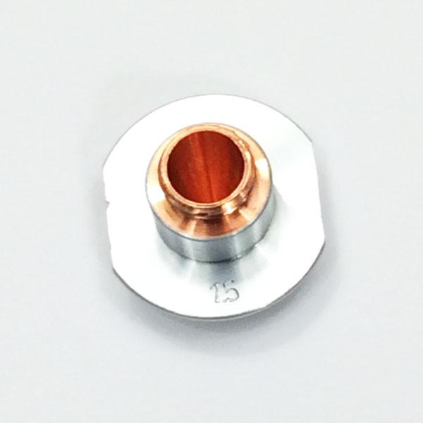  Side Blow Nozzle Chrome Plated 1.5Mm Cutting Head