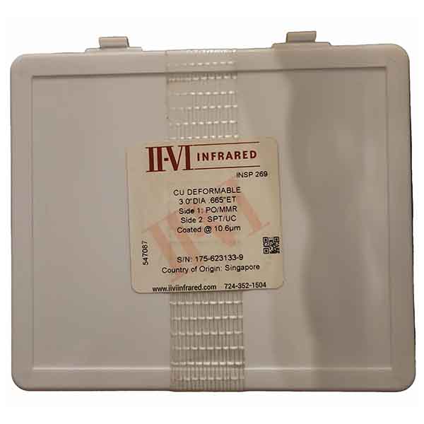 Amada Copper Deformable Mirror 76.2 Diameter X 16.89mm Thickness