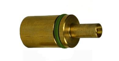 Male Water Connector For Head Spare Parts / Accessories