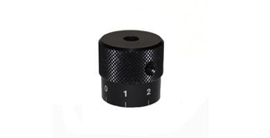 Knurled Nut For Regulation Spare Parts / Accessories