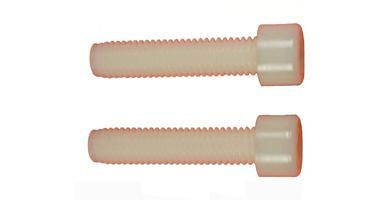 Plastic Screws For Brush 2 Pcs Spare Parts / Accessories