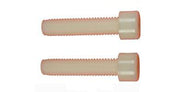 Plastic Screws For Brush 2 Pcs Spare Parts / Accessories