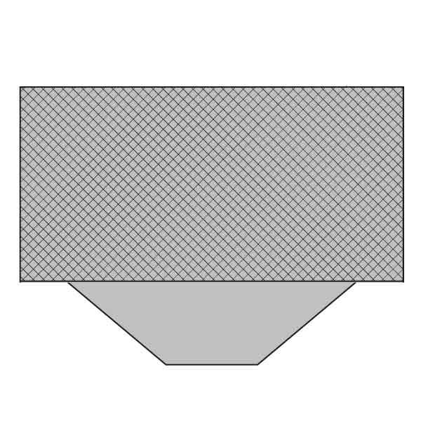 Outer Nozzle Chrome Cutting Head