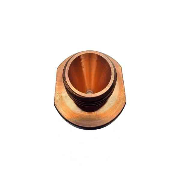 Nozzle 3.0mm Chrome Plated