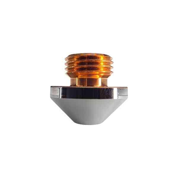 Nozzle 1.25mm Chrome Plated
