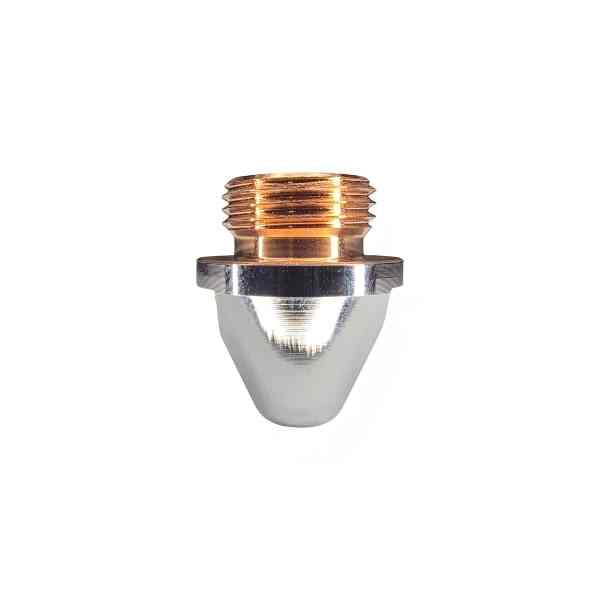 HS95 Chrome Nozzle 2.5mm