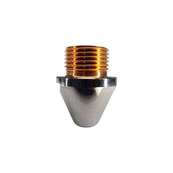 HS95 Chrome Double Nozzle 3.0mm