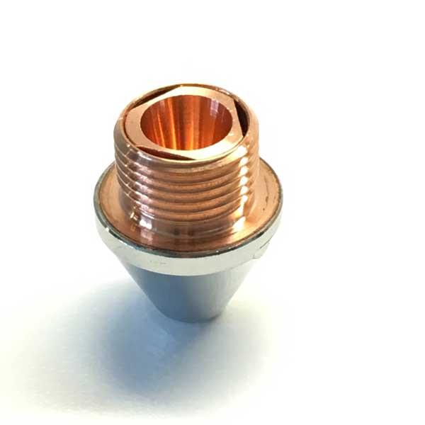 Hs95 Chrome Double Nozzle 2.0Mm Cutting Head