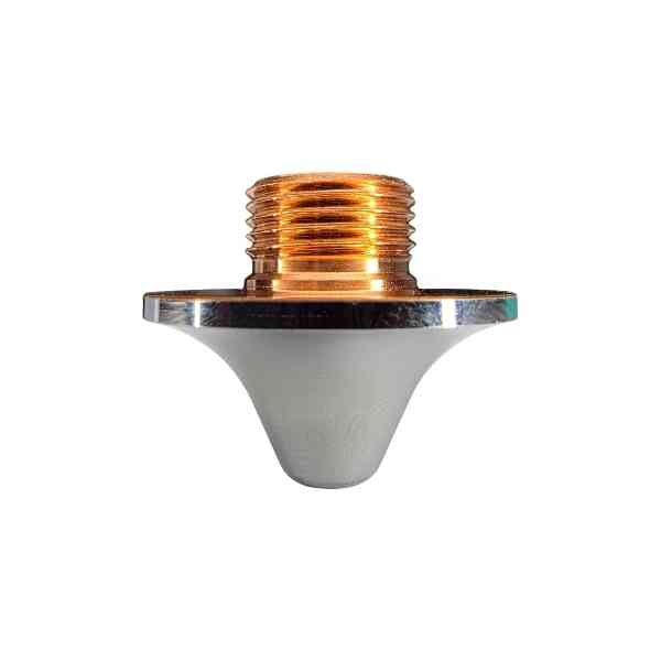 F/O Mushroom Chrome Double Nozzle 3.0mm