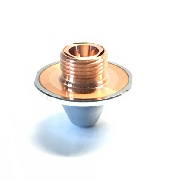 F/o Mushroom Chrome Double Nozzle 3.0Mm Cutting Head