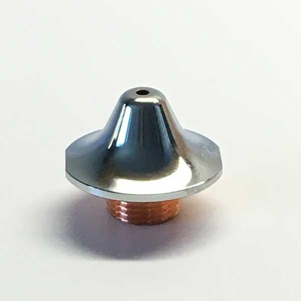  F/o Mushroom Chrome Double Nozzle 2.5Mm Cutting Head