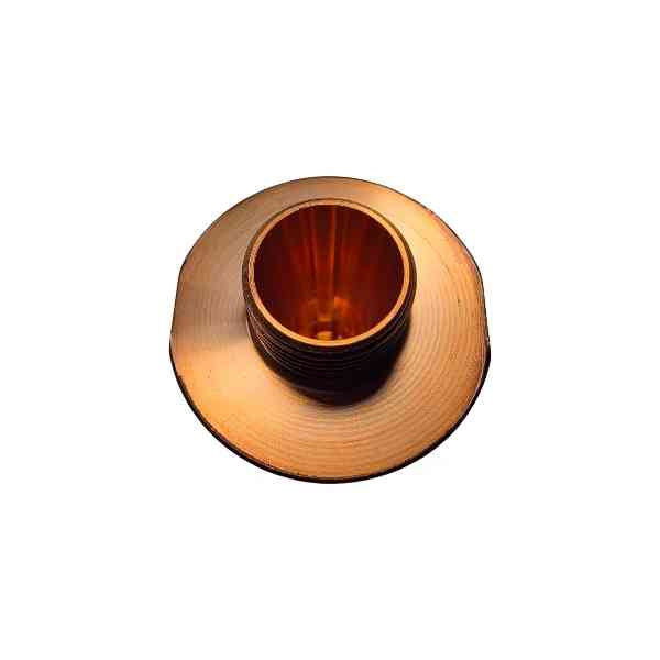 F/O Mushroom Chrome Nozzle 0.8mm