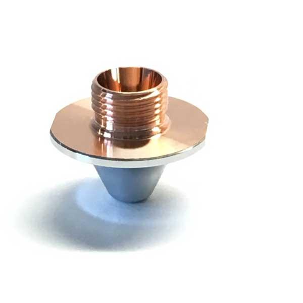 Mushroom Straight Internal Chrome 1.0Mm Cutting Head